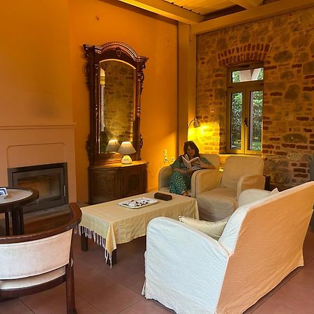 Villa Daphnis & Chloe Pyrgi Thermis Extérieur photo