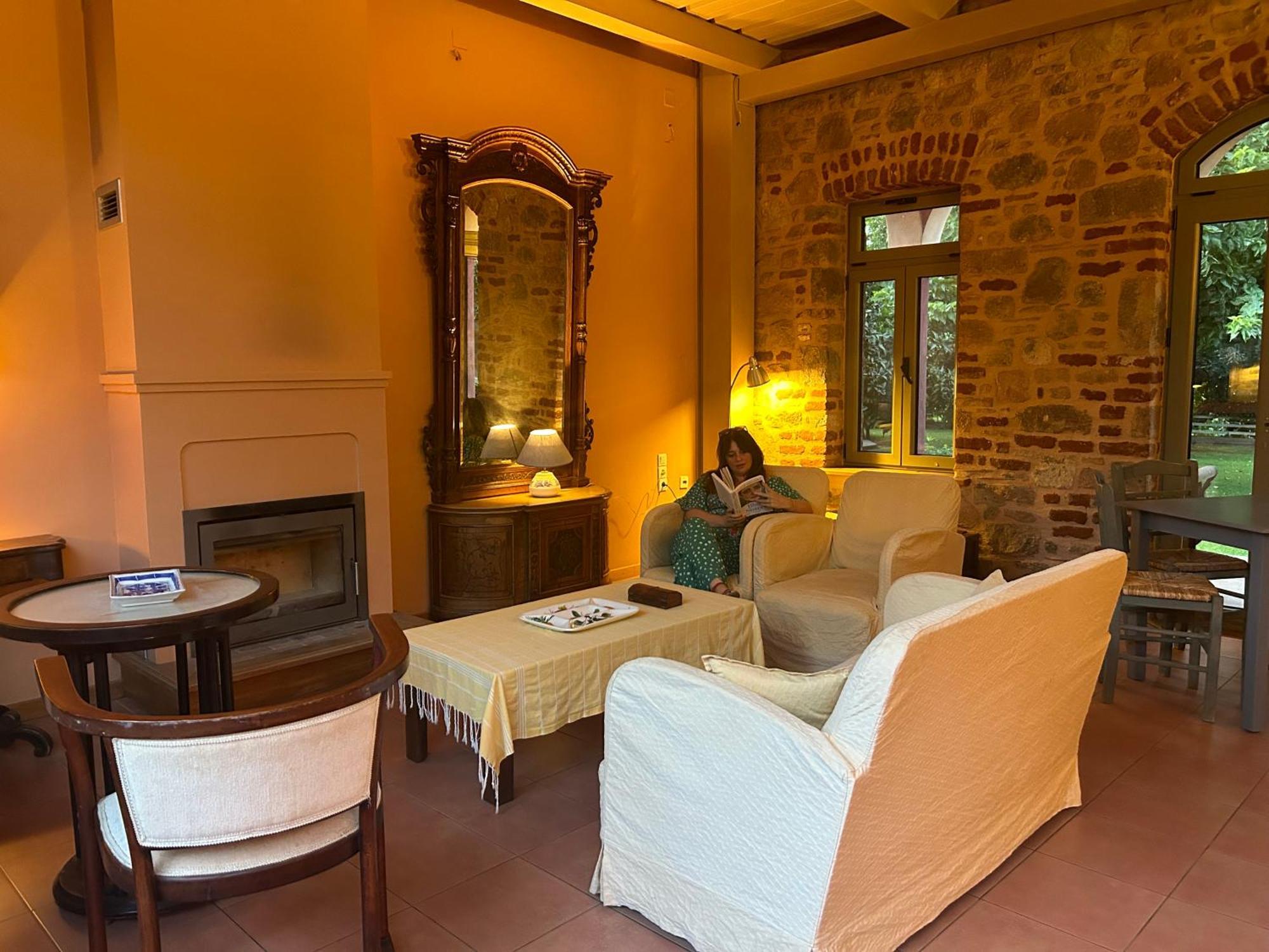 Villa Daphnis & Chloe Pyrgi Thermis Extérieur photo