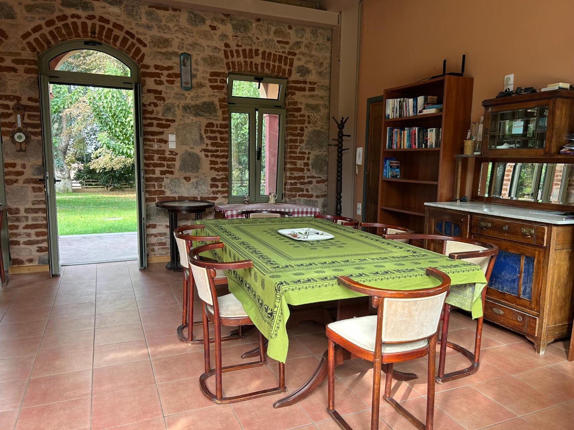 Villa Daphnis & Chloe Pyrgi Thermis Extérieur photo