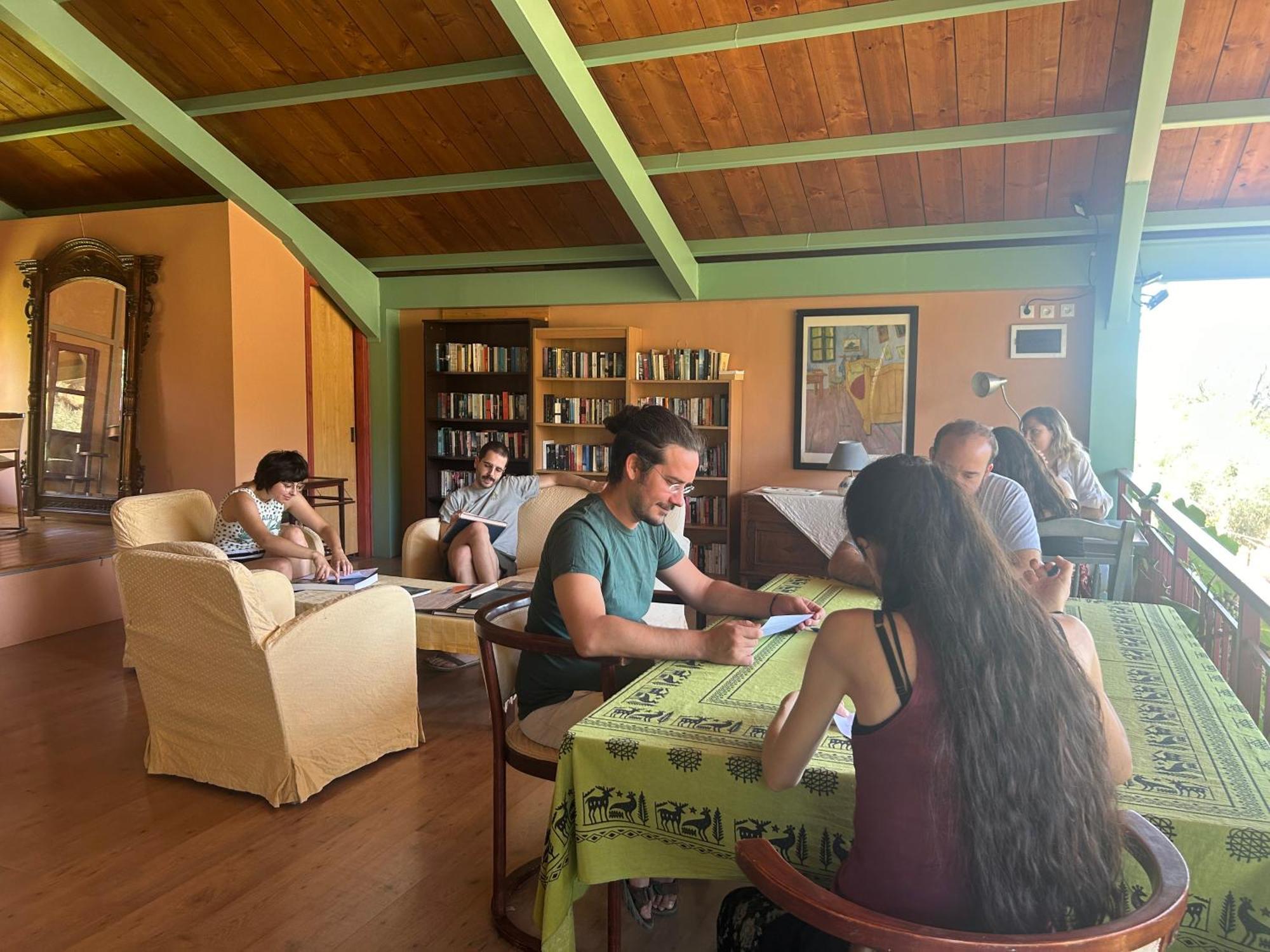 Villa Daphnis & Chloe Pyrgi Thermis Extérieur photo