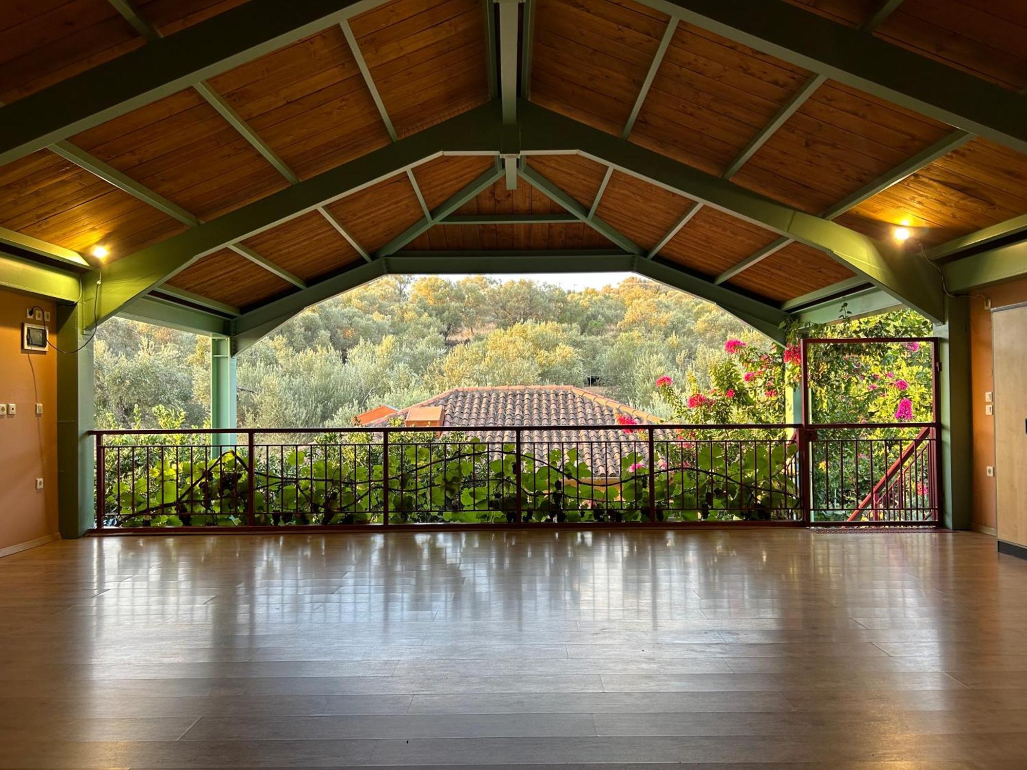 Villa Daphnis & Chloe Pyrgi Thermis Extérieur photo