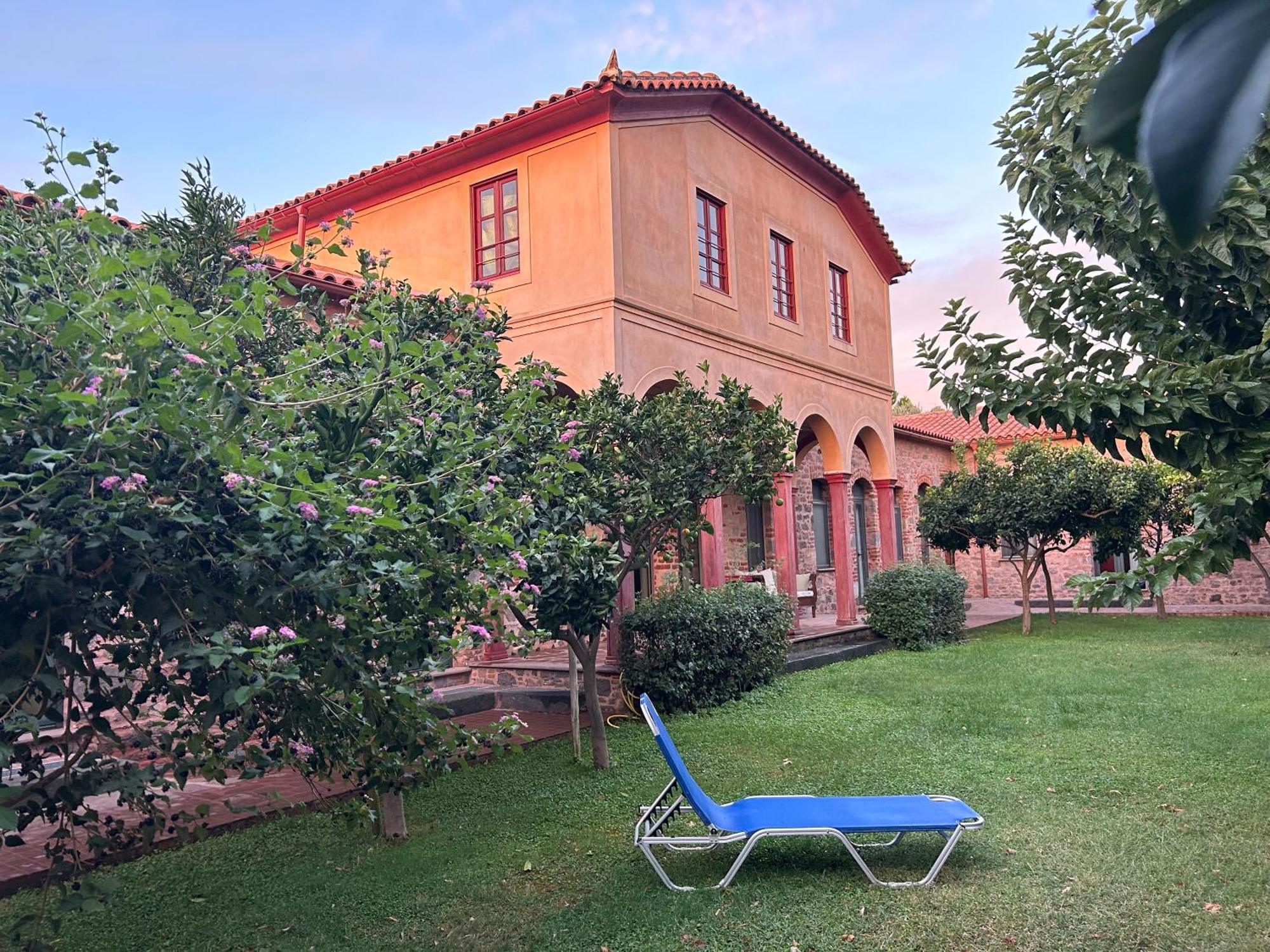 Villa Daphnis & Chloe Pyrgi Thermis Extérieur photo