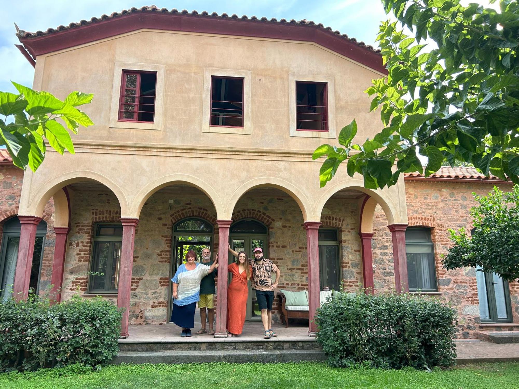 Villa Daphnis & Chloe Pyrgi Thermis Extérieur photo