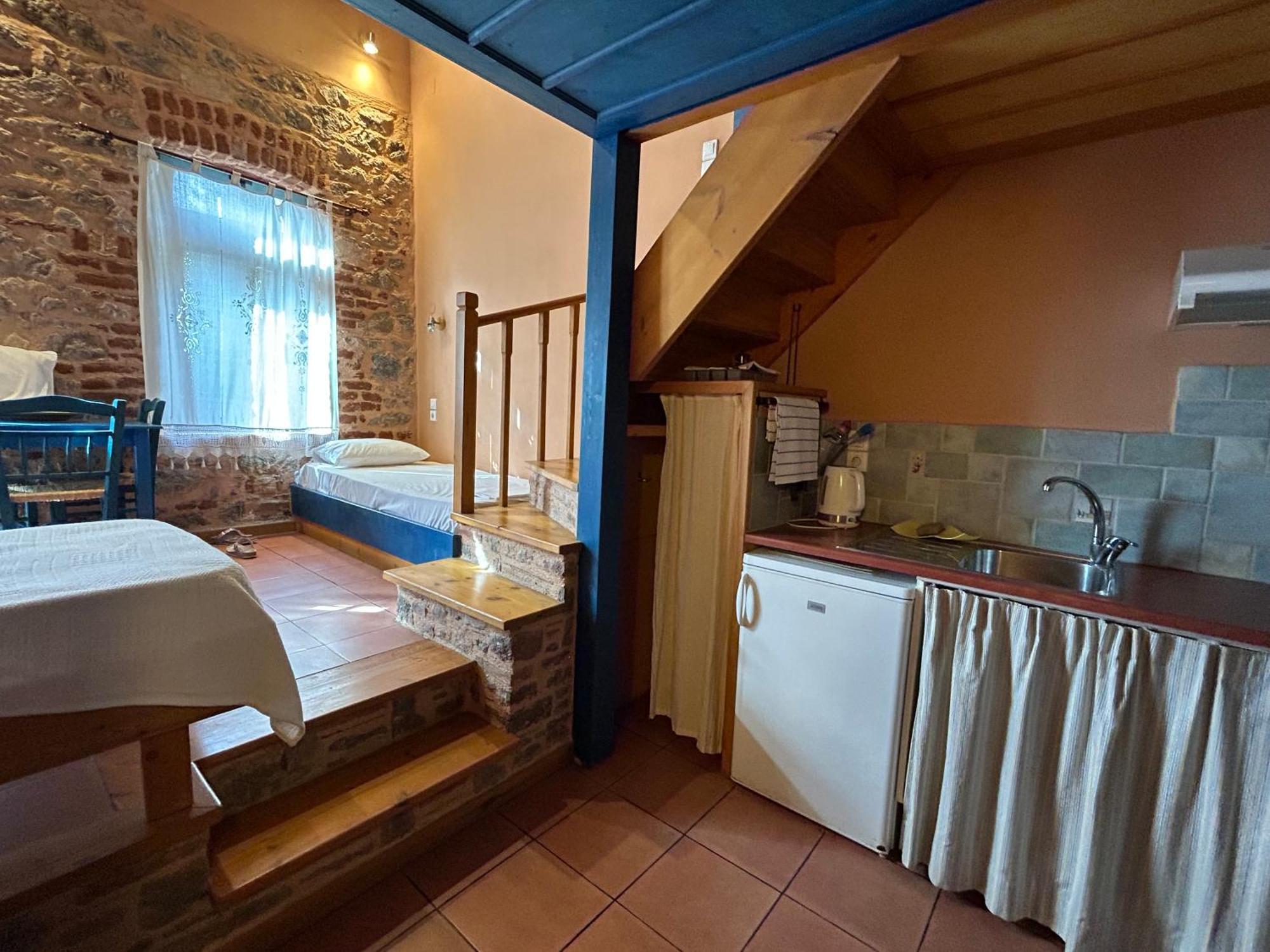 Villa Daphnis & Chloe Pyrgi Thermis Extérieur photo