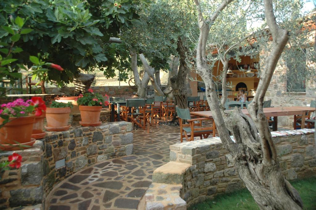 Villa Daphnis & Chloe Pyrgi Thermis Extérieur photo